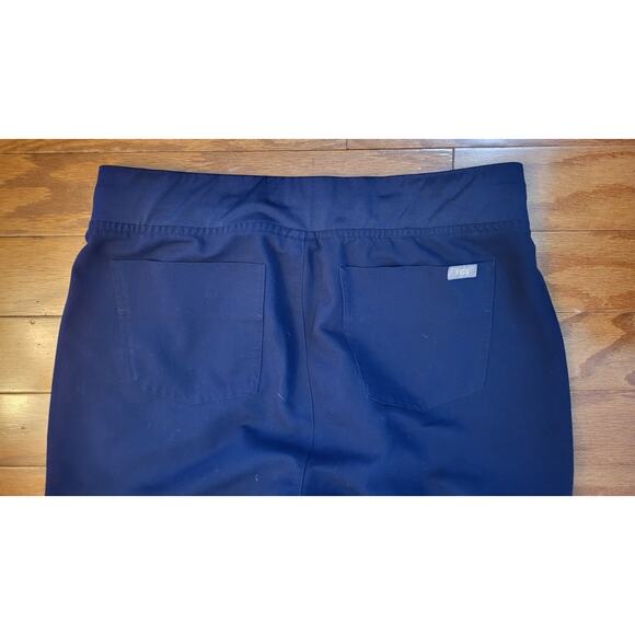 FIGS Scrub Pants Women's Size Medium Blue EUC - Picture 4 of 13